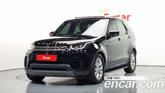 Land Rover Discovery 5 2.0 SD4 SE