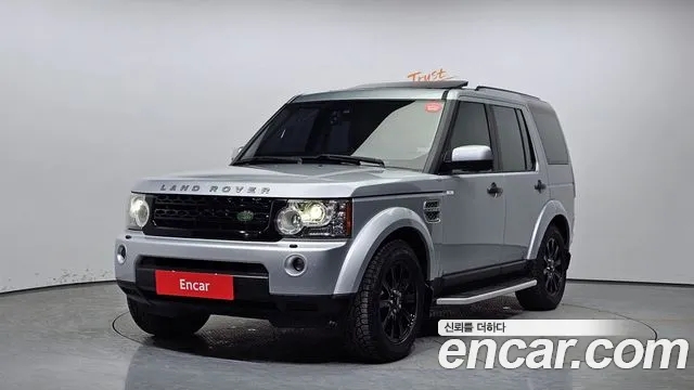 Land Rover Discovery 4 2.7 TDV6 SE