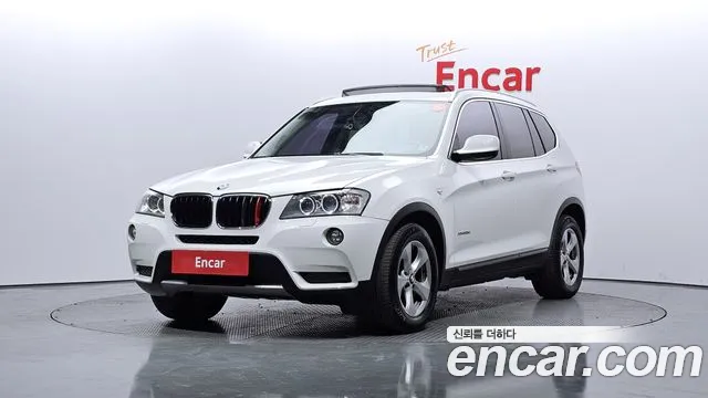 BMW X3 (F25) xDrive 20d