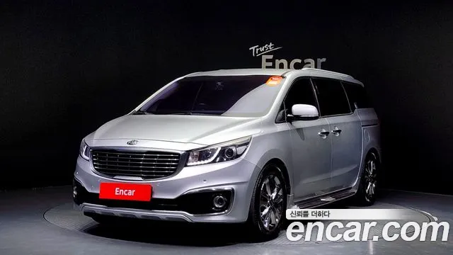 Kia All New Carnival 9 Noblesse