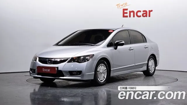 Honda Civic Hybrid 8
