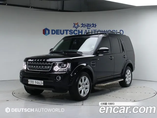 Land Rover Discovery 4 3.0 SDV6 SE