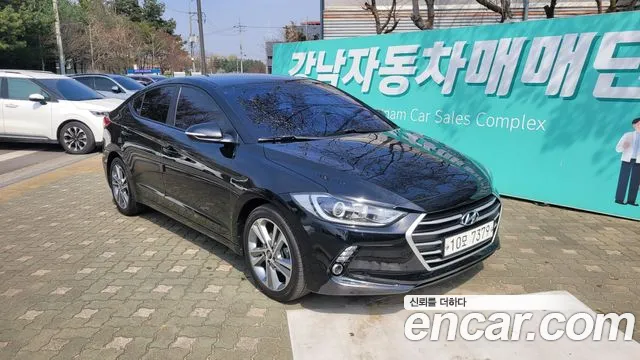 Hyundai Avante AD 1.6 GDI