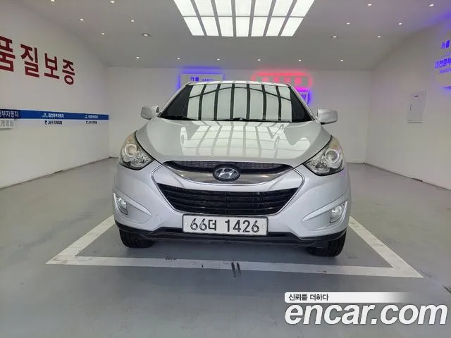 Hyundai Tucson ix Diesel 4WD X20