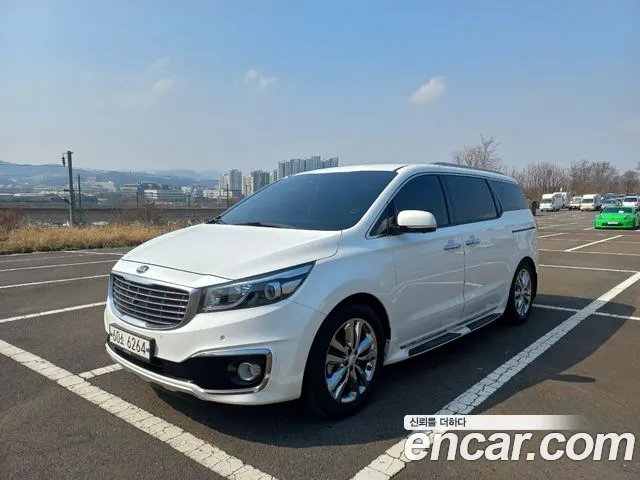 Kia All New Carnival 9 Noblesse