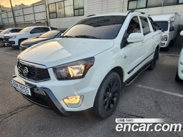 KG Mobility(SsangYong) The New Korando 2.2 4WD