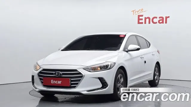 Hyundai Avante AD 1.6 e-VGT