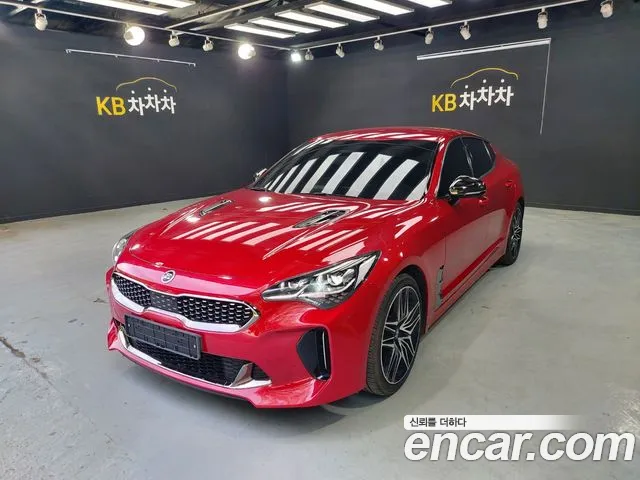 Kia Stinger 2.5 AWD