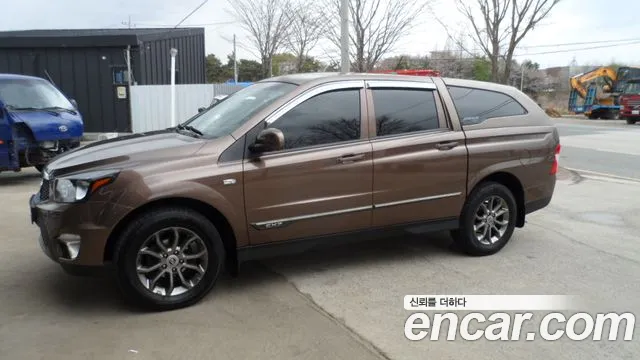 KG Mobility(SsangYong) Korando CX7 4WD