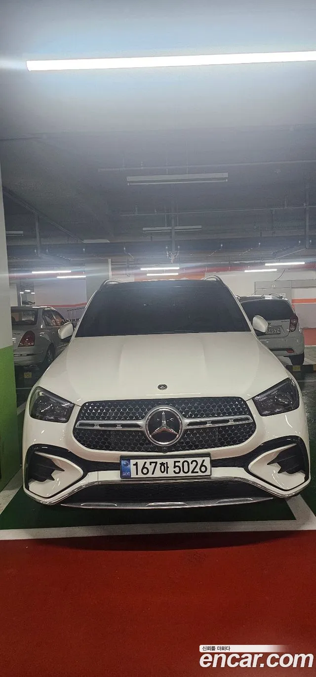 Mercedes-Benz GLE- W167 GLE450 4MATIC