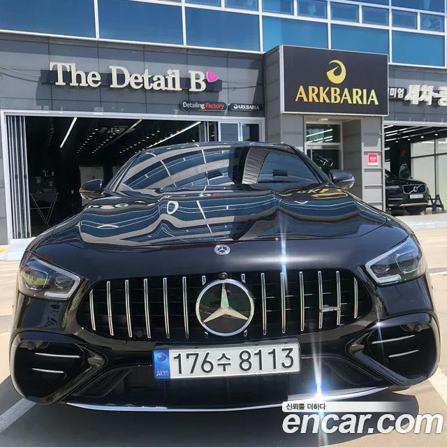Mercedes-Benz AMG GT 4 43 4MATIC+