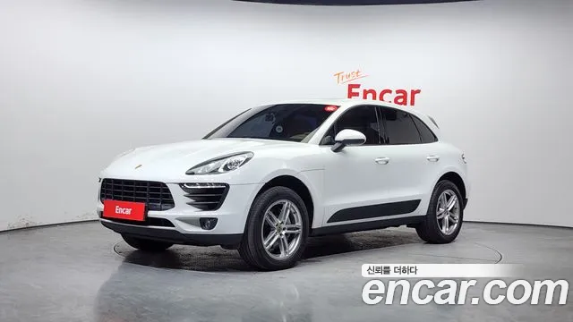 Porsche Macan 3.0 S Diesel 95B