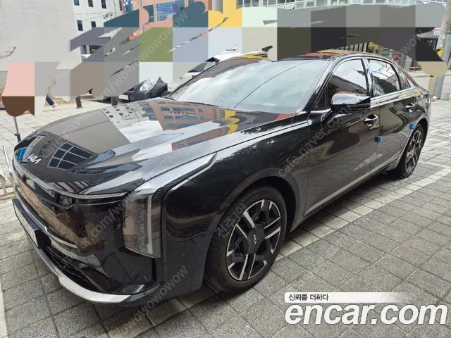 Kia The New K8 Hybrid Noblesse