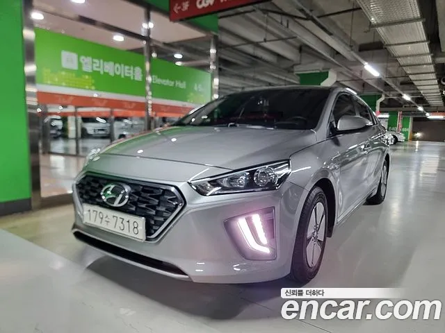 Hyundai The New Hybrid 1.6 HEV I