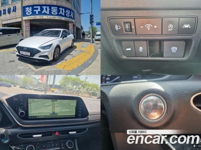 Hyundai Sonata (DN8) 2.0