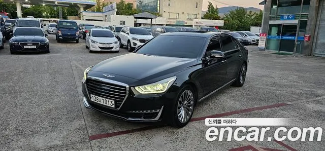 Genesis EQ900 3.3 T-GDI AWD Premium