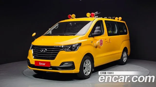 Hyundai The New Grand Starex LPi