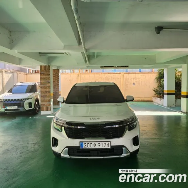 Kia The New Seltos Gasoline 1.6 Turbo 2WD Prestige