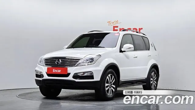 KG Mobility(SsangYong) Rexton W 2.0 4WD RX7