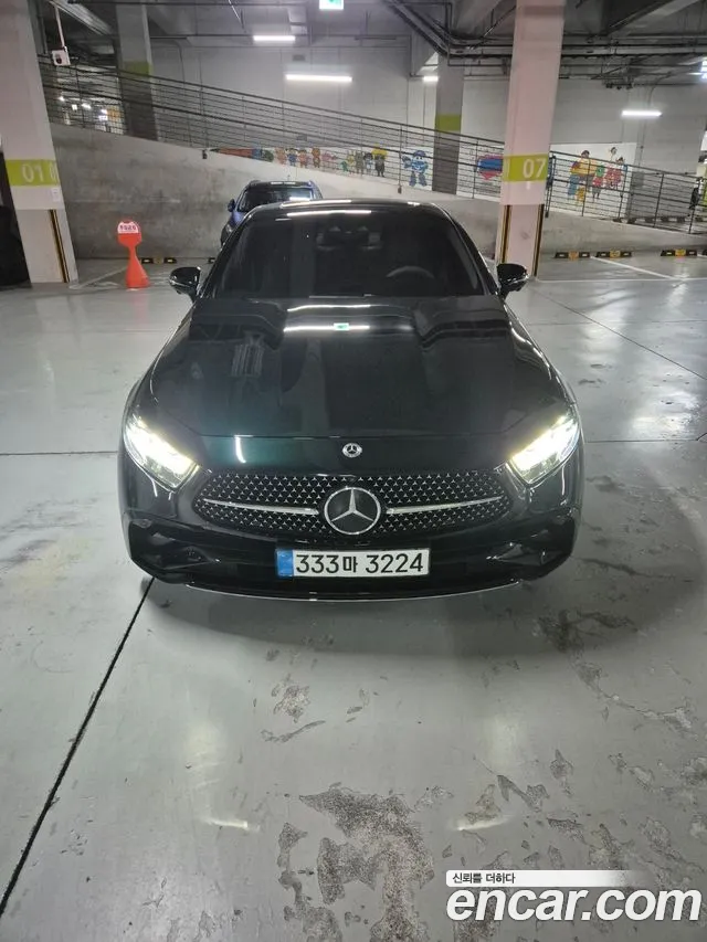 Mercedes-Benz CLS- C257 CLS300d 4MATIC