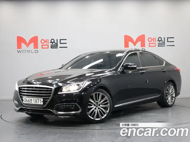 Genesis G80 3.3 GDI AWD Premium