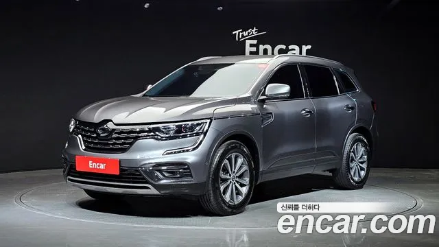 Renault Korea The New QM6 2.0 LPe RE 2WD