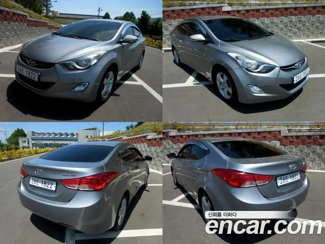 Hyundai Avante MD M16 GDI