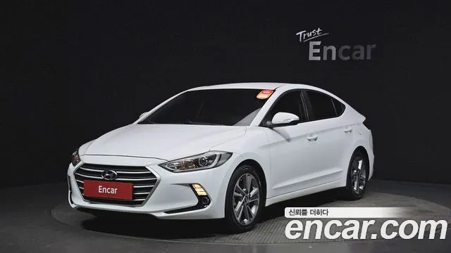 Hyundai Avante AD 1.6 GDI