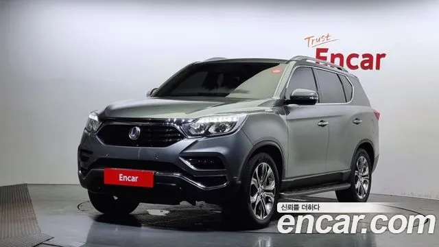 KG Mobility(SsangYong) G4 Rexton Diesel 2.2 2WD