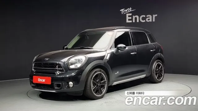 MINI Cooper SD Countryman ALL4 1