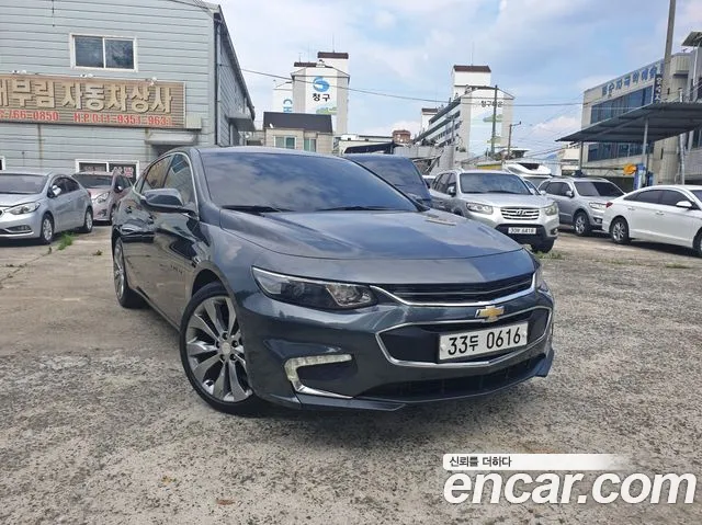 Chevrolet(GM) All New Malibu 2.0 Turbo LT Premium