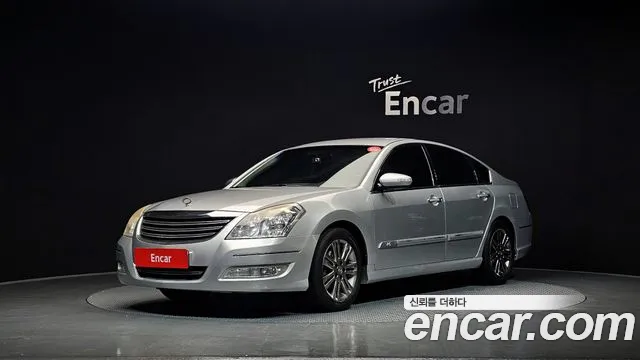 Renault Korea SM7 New Art Prestige