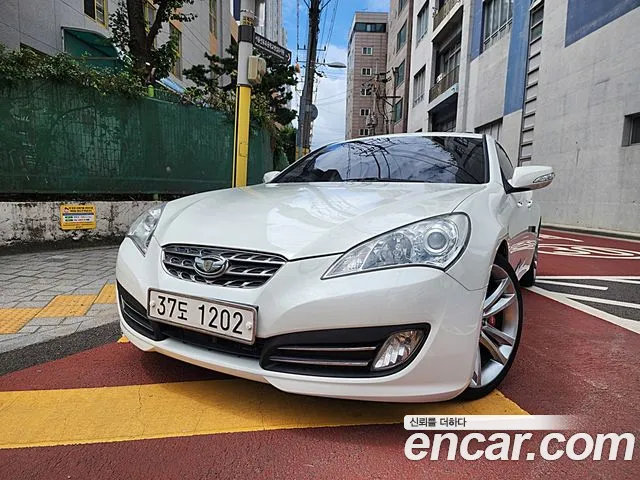 Hyundai Genesis 200 Turbo R