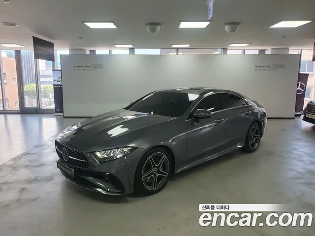 Mercedes-Benz CLS- C257 CLS300d 4MATIC