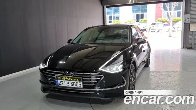 Hyundai Sonata Hybrid (DN8) Inspiration