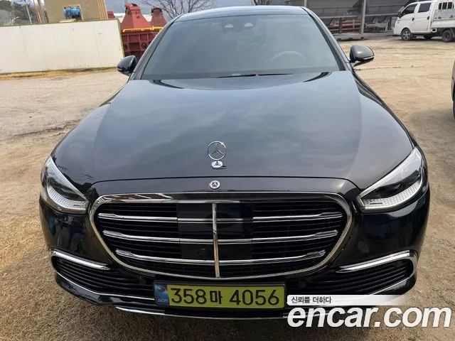 Mercedes-Benz S- W223 S350 d 4MATIC