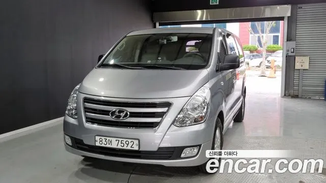 Hyundai Grand Starex 5 LPi