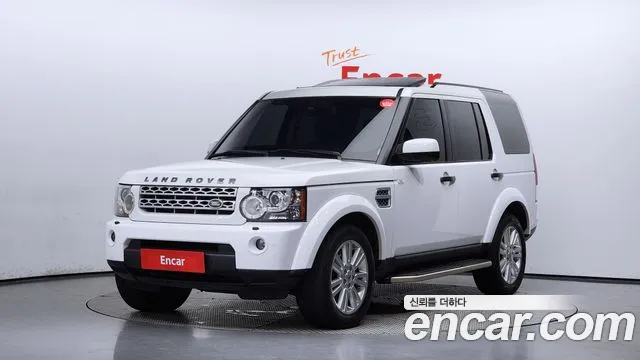 Land Rover Discovery 4 3.0 SDV6 SE