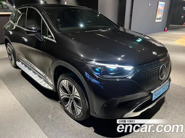 Mercedes-Benz EQE SUV X294 EQE350 4MATIC