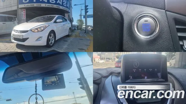 Hyundai Avante MD M16 GDI