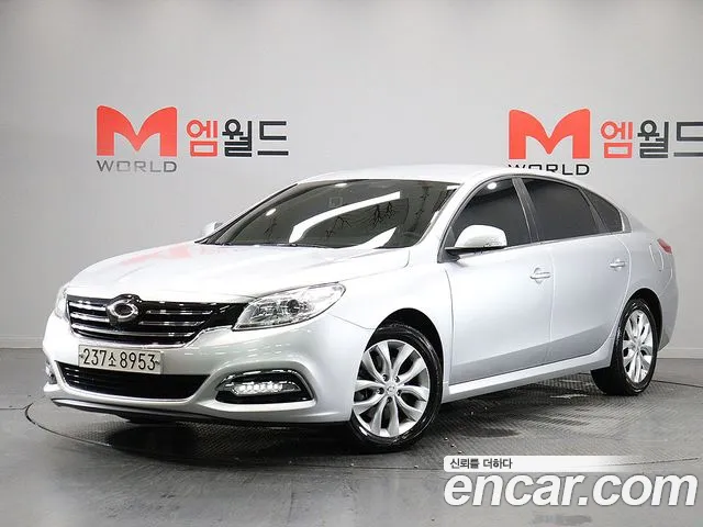 Renault Korea SM7 LPLI 2.0 LPe