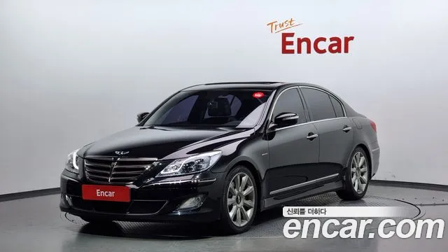 Hyundai Genesis GP500