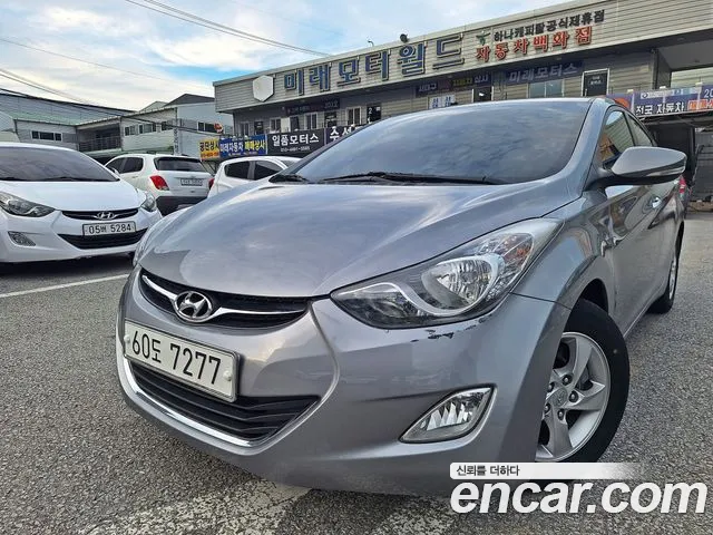Hyundai Avante MD M16 GDI
