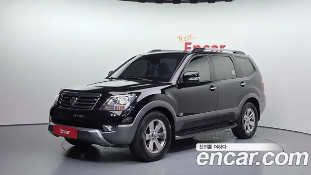 Kia Mohave 4WD KV300