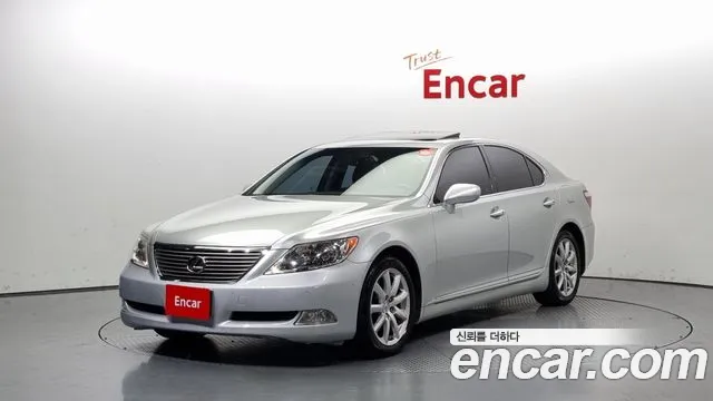 Lexus LS460L 5 XF40