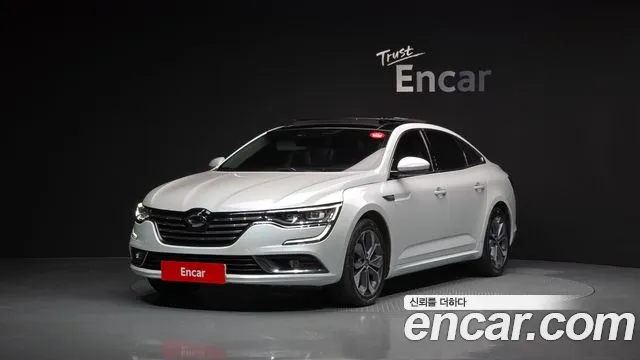 Renault Korea SM6 2.0 LPe RE