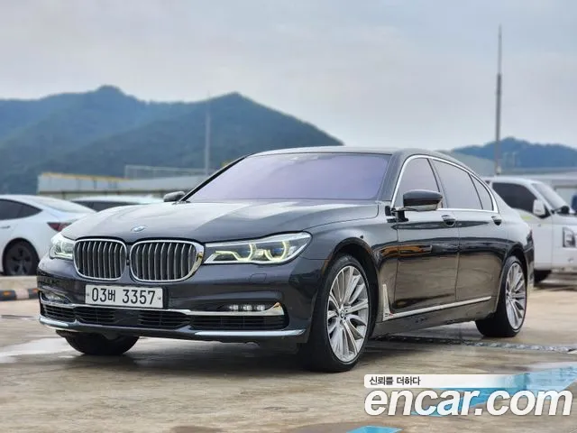 BMW 7 (G11) 750Li xDrive Premium
