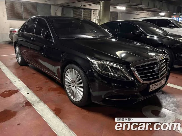 Mercedes-Benz S- W222 S350 d 4MATIC