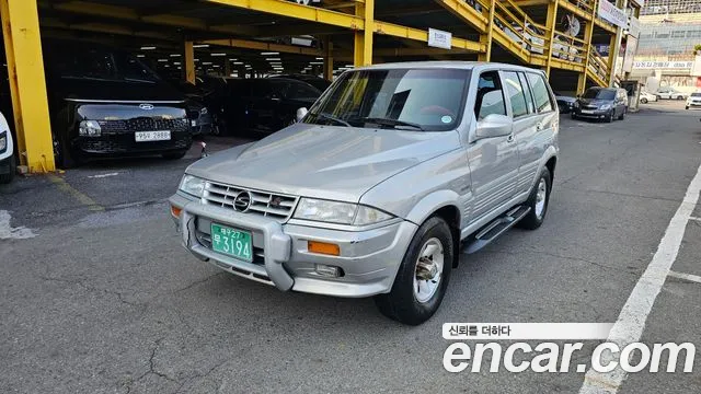 KG Mobility(SsangYong) Gasoline 2300 DOHC