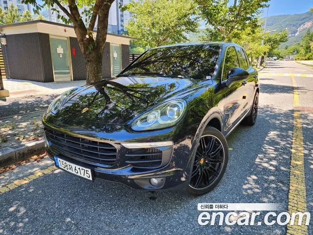 Porsche Cayenne 3.6 S 958